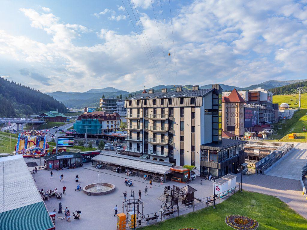 Shelter Apart Hotel Bukovel Dış mekan fotoğraf
