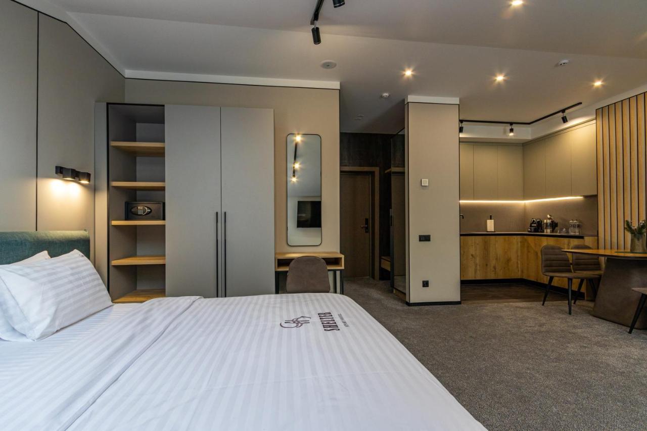 Shelter Apart Hotel Bukovel Dış mekan fotoğraf