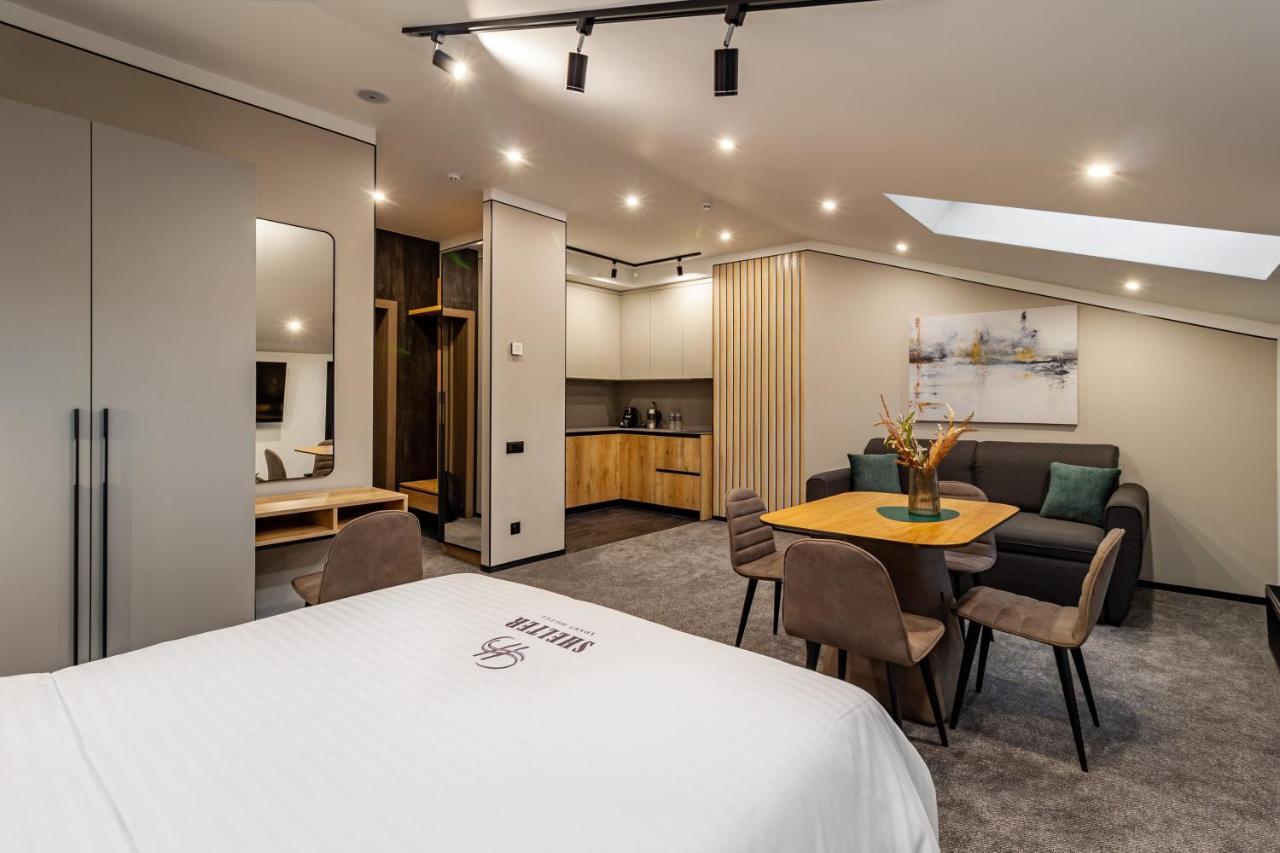 Shelter Apart Hotel Bukovel Dış mekan fotoğraf