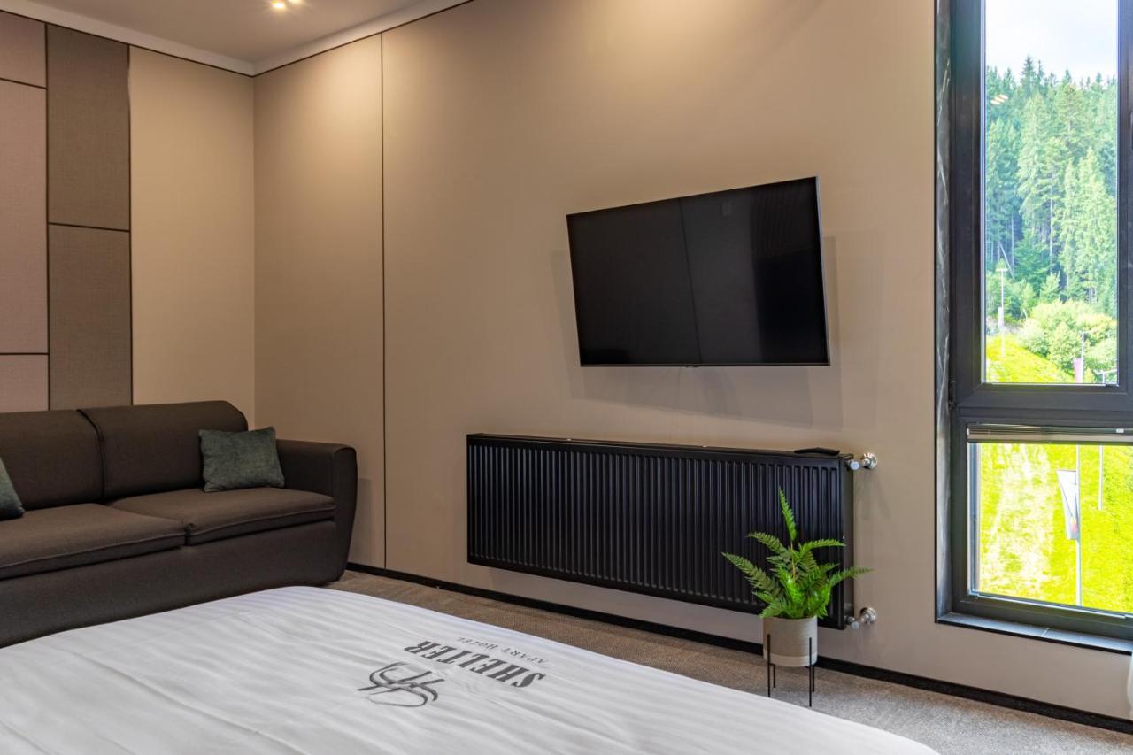 Shelter Apart Hotel Bukovel Dış mekan fotoğraf