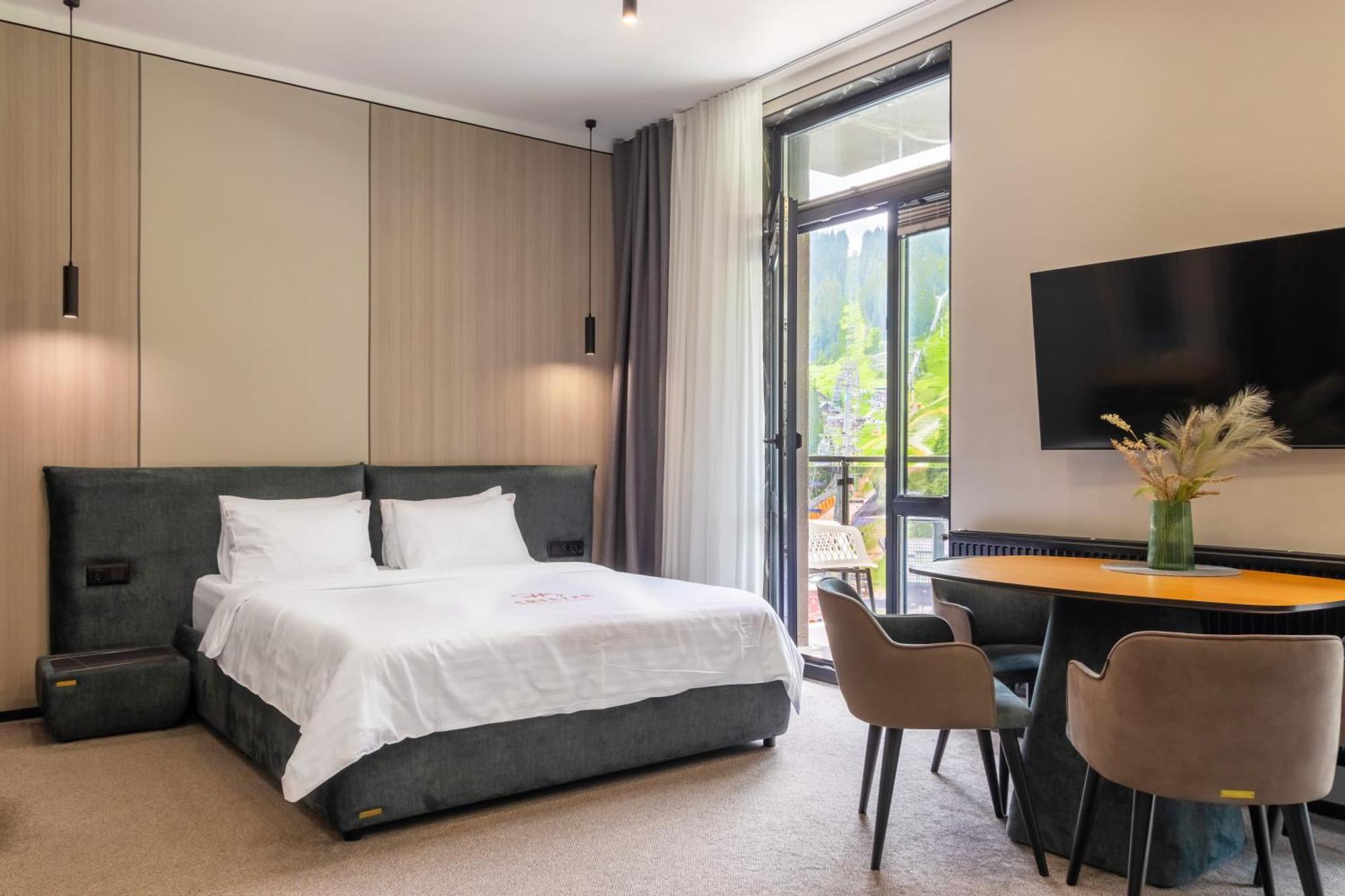 Shelter Apart Hotel Bukovel Dış mekan fotoğraf
