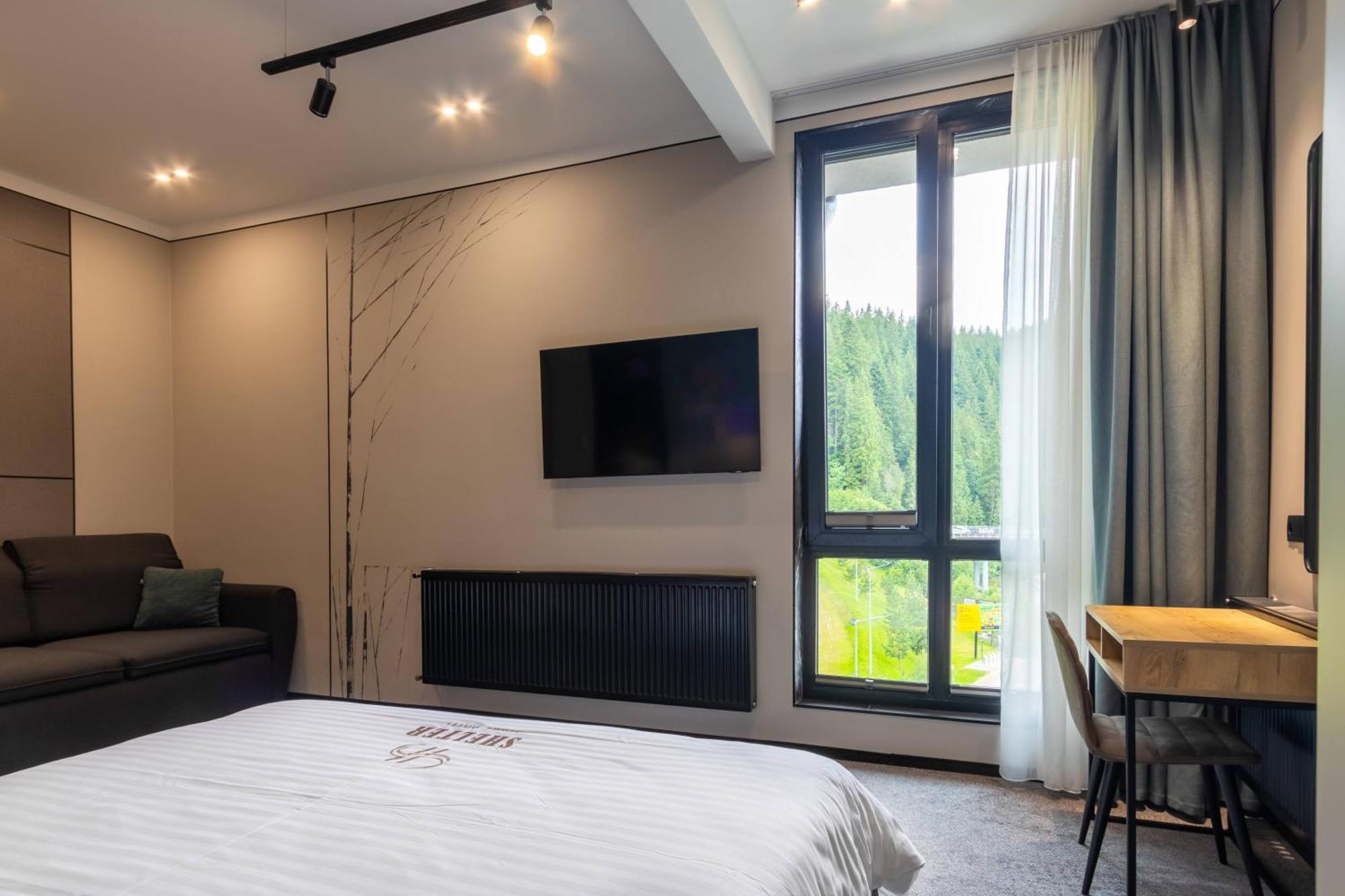 Shelter Apart Hotel Bukovel Dış mekan fotoğraf