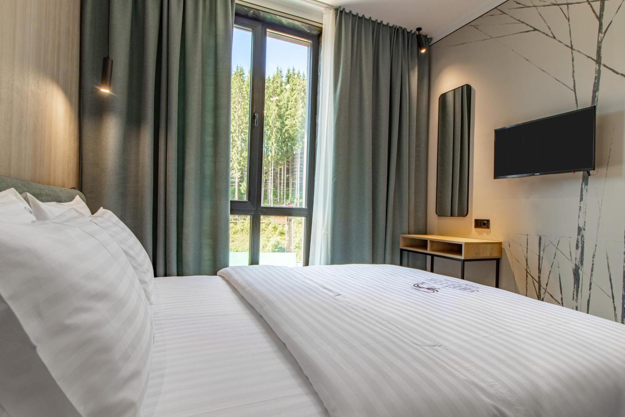 Shelter Apart Hotel Bukovel Dış mekan fotoğraf