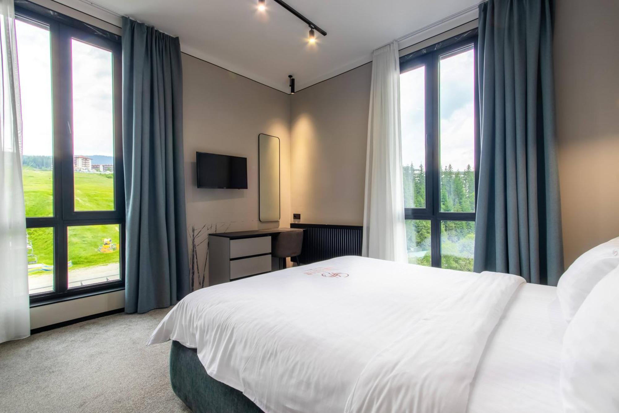 Shelter Apart Hotel Bukovel Dış mekan fotoğraf
