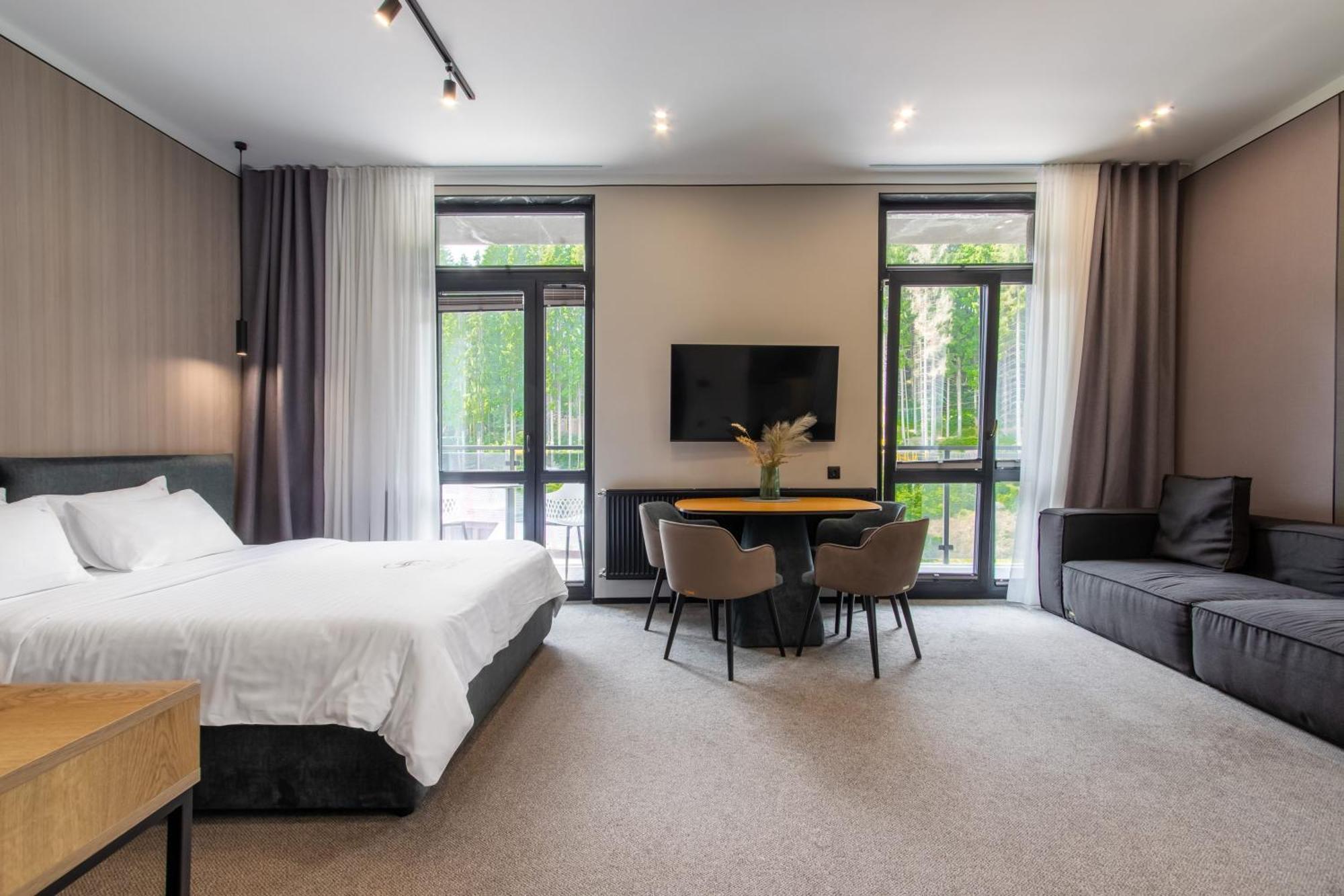 Shelter Apart Hotel Bukovel Dış mekan fotoğraf