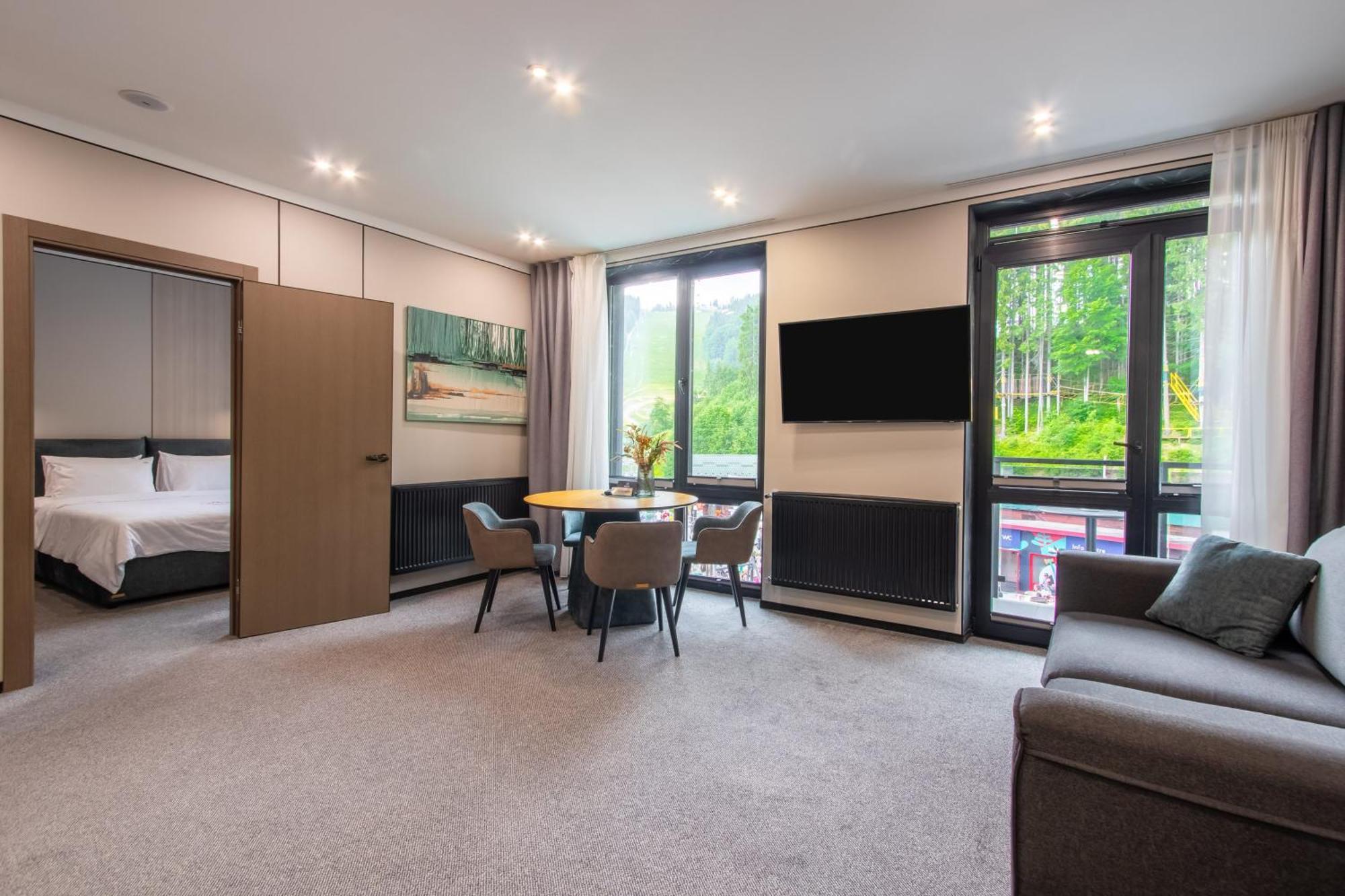 Shelter Apart Hotel Bukovel Dış mekan fotoğraf