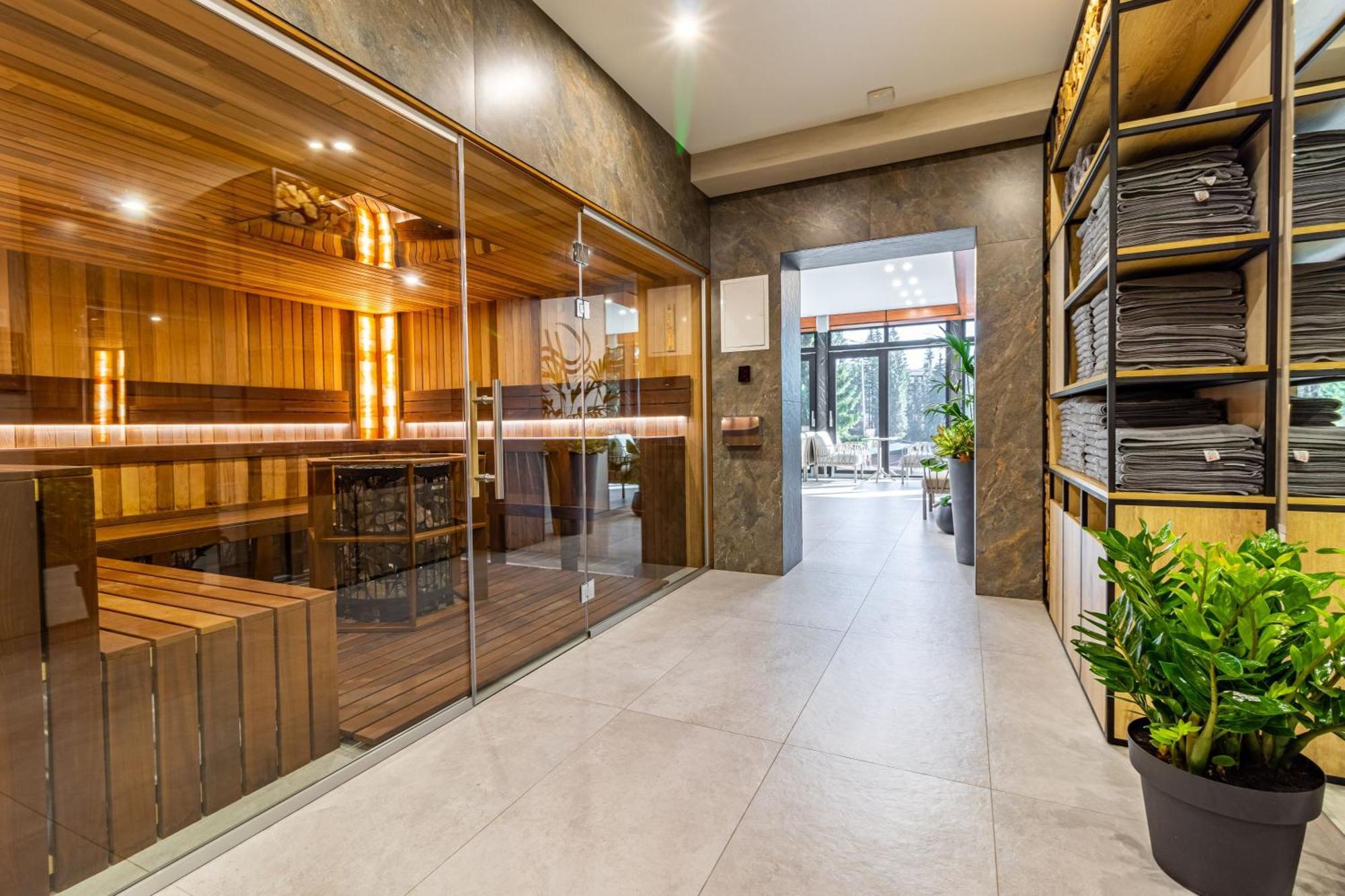 Shelter Apart Hotel Bukovel Dış mekan fotoğraf