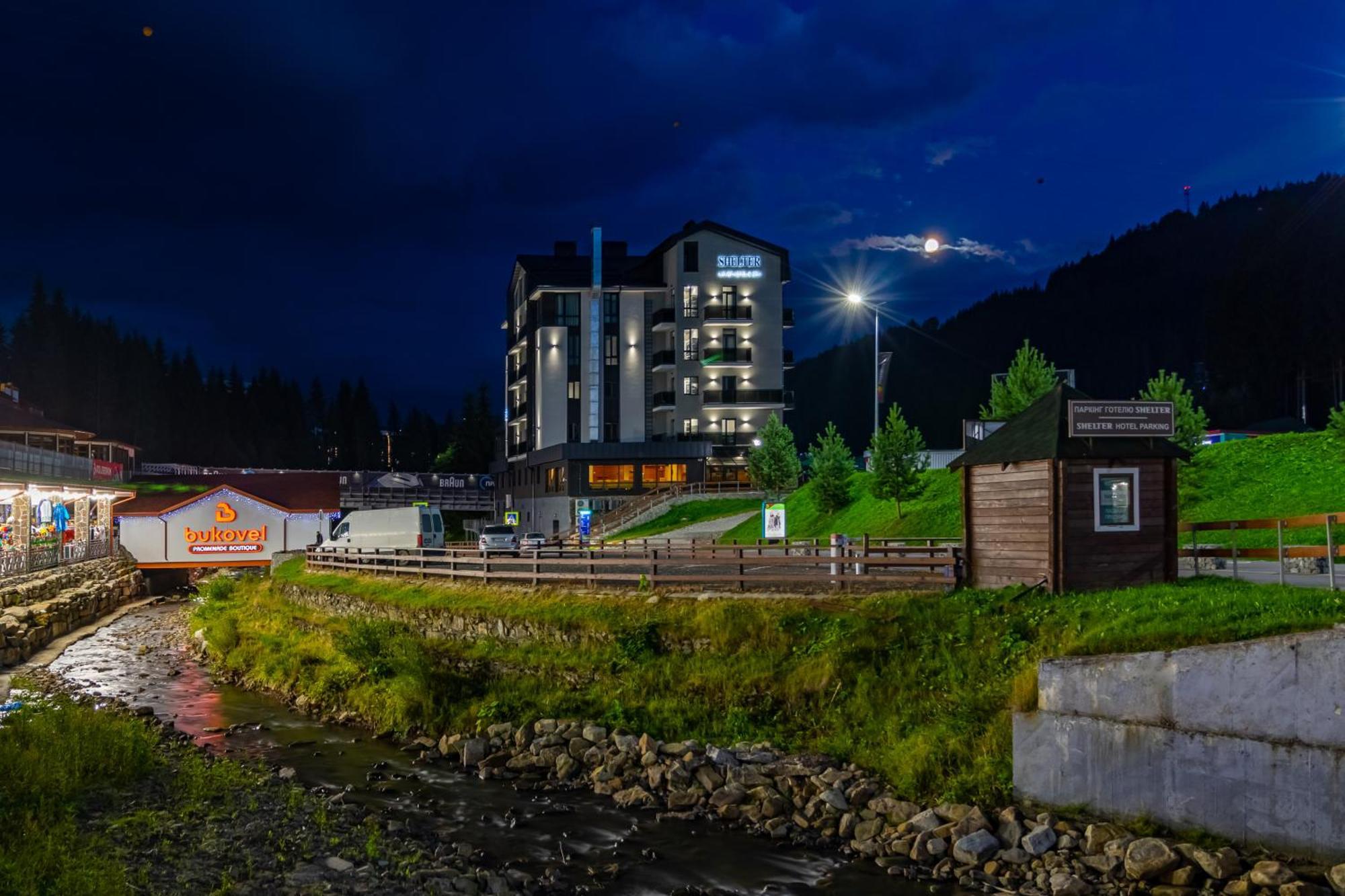 Shelter Apart Hotel Bukovel Dış mekan fotoğraf