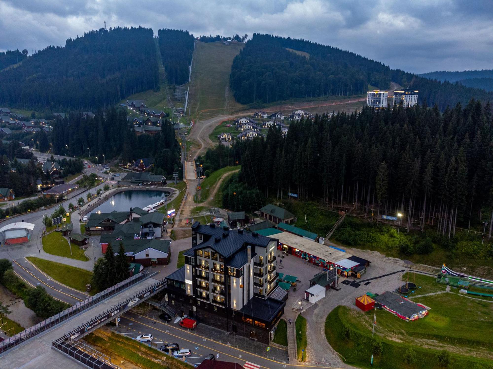 Shelter Apart Hotel Bukovel Dış mekan fotoğraf