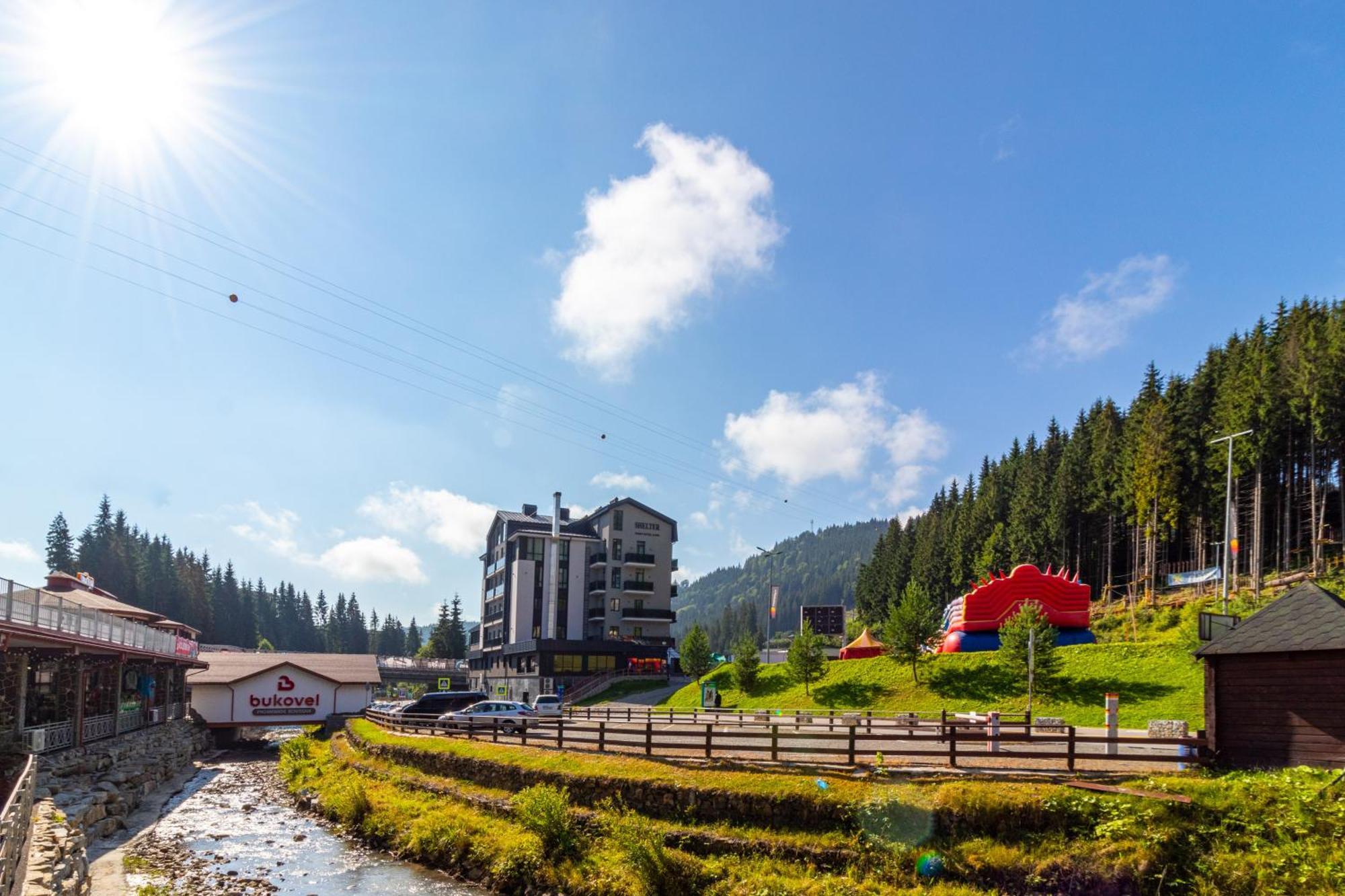 Shelter Apart Hotel Bukovel Dış mekan fotoğraf