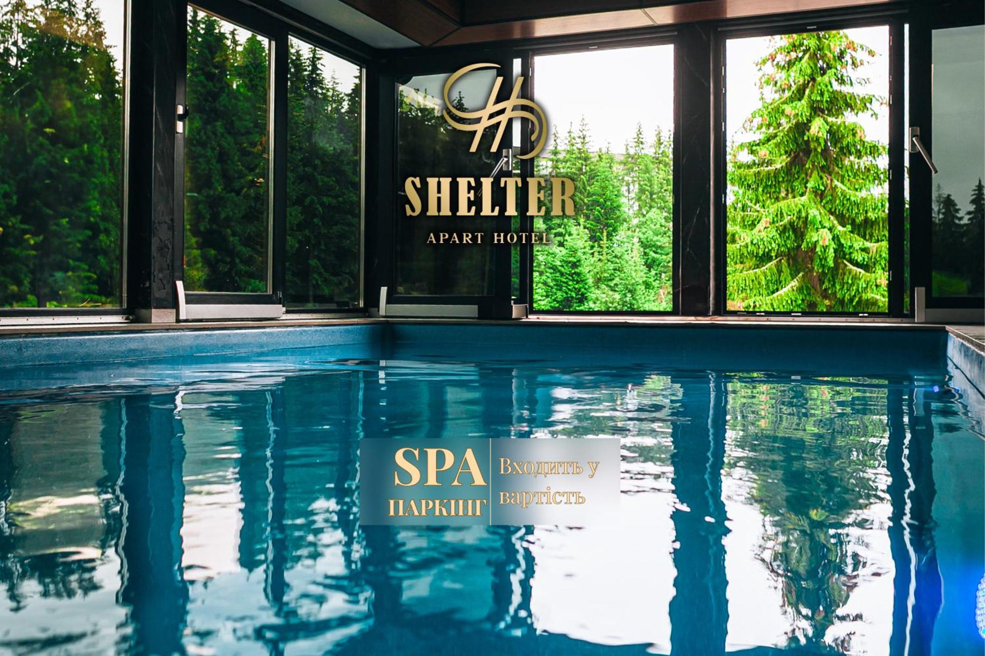 Shelter Apart Hotel Bukovel Dış mekan fotoğraf